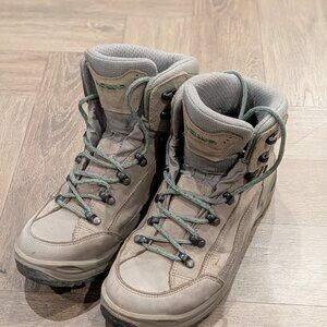 Lowa Renegade Womens Size 9 Hiking Boot - Sage Green
